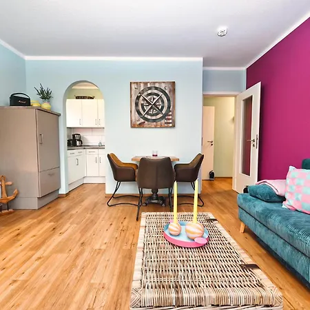 Bunte Brise Apartamento Büsum